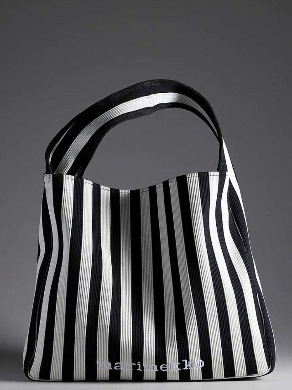 Marimekko Large Knitted Merirosvo Shoulder Bag